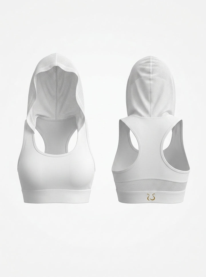 Solid Color Hooded Vests
