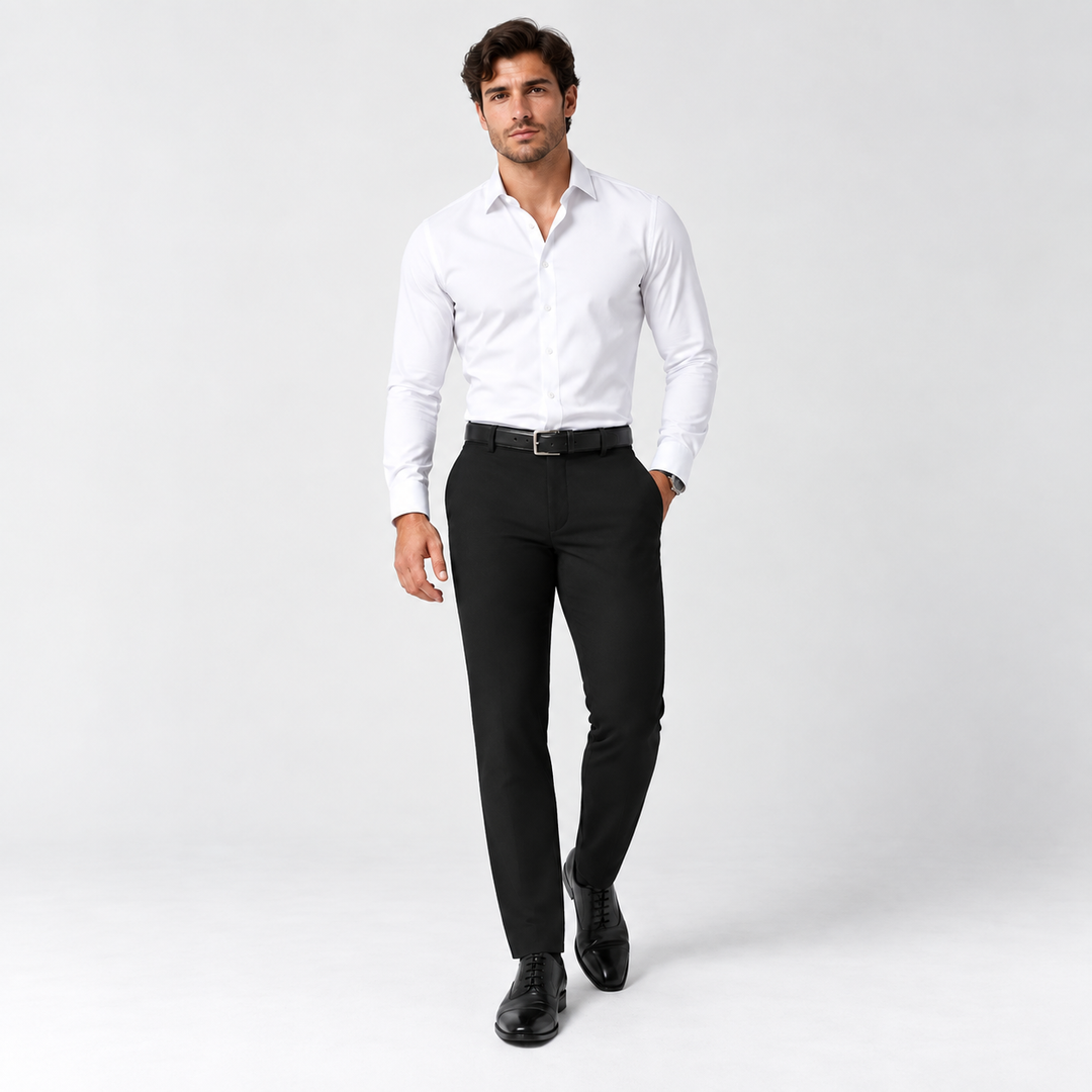 Oak &amp; Weston Athletic Fit Stretch Pants