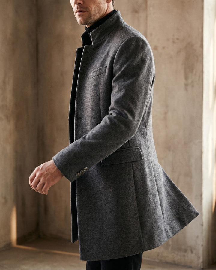 Sergio Wool Overcoat