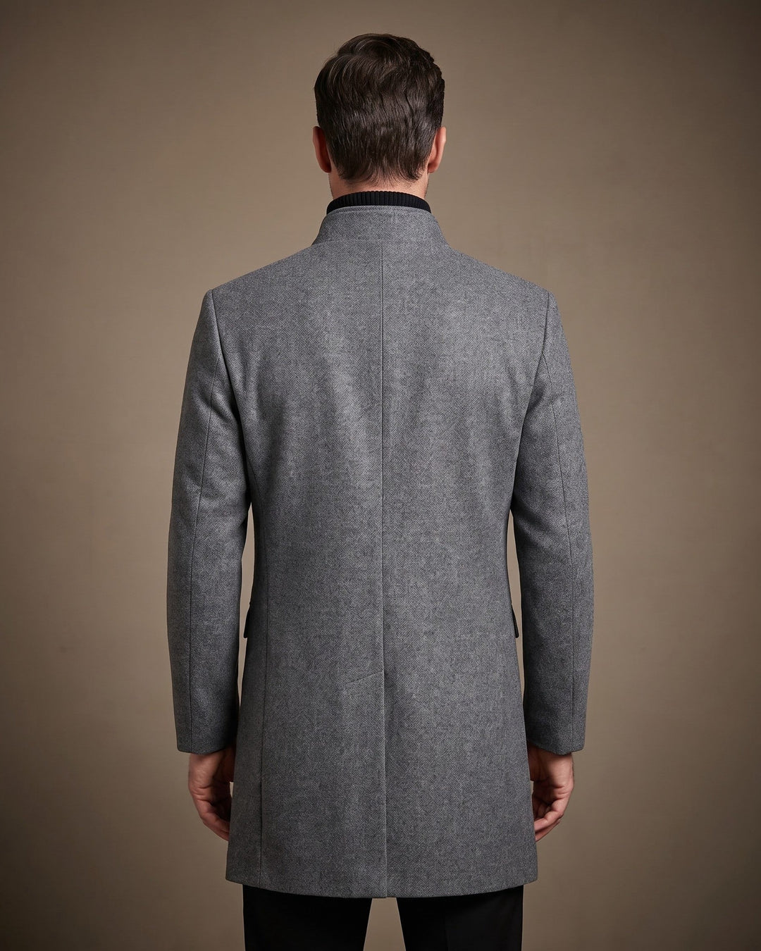 Sergio Wool Overcoat