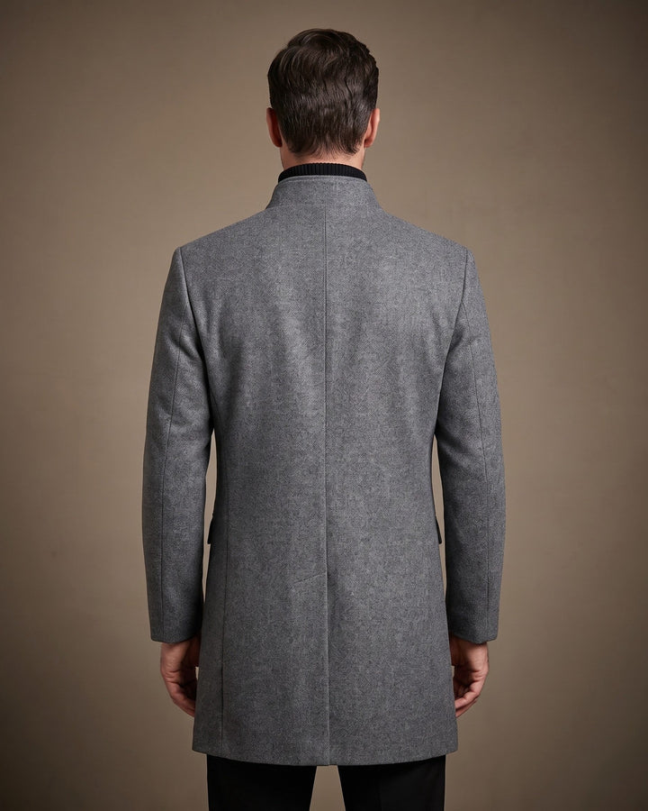 Sergio Wool Overcoat
