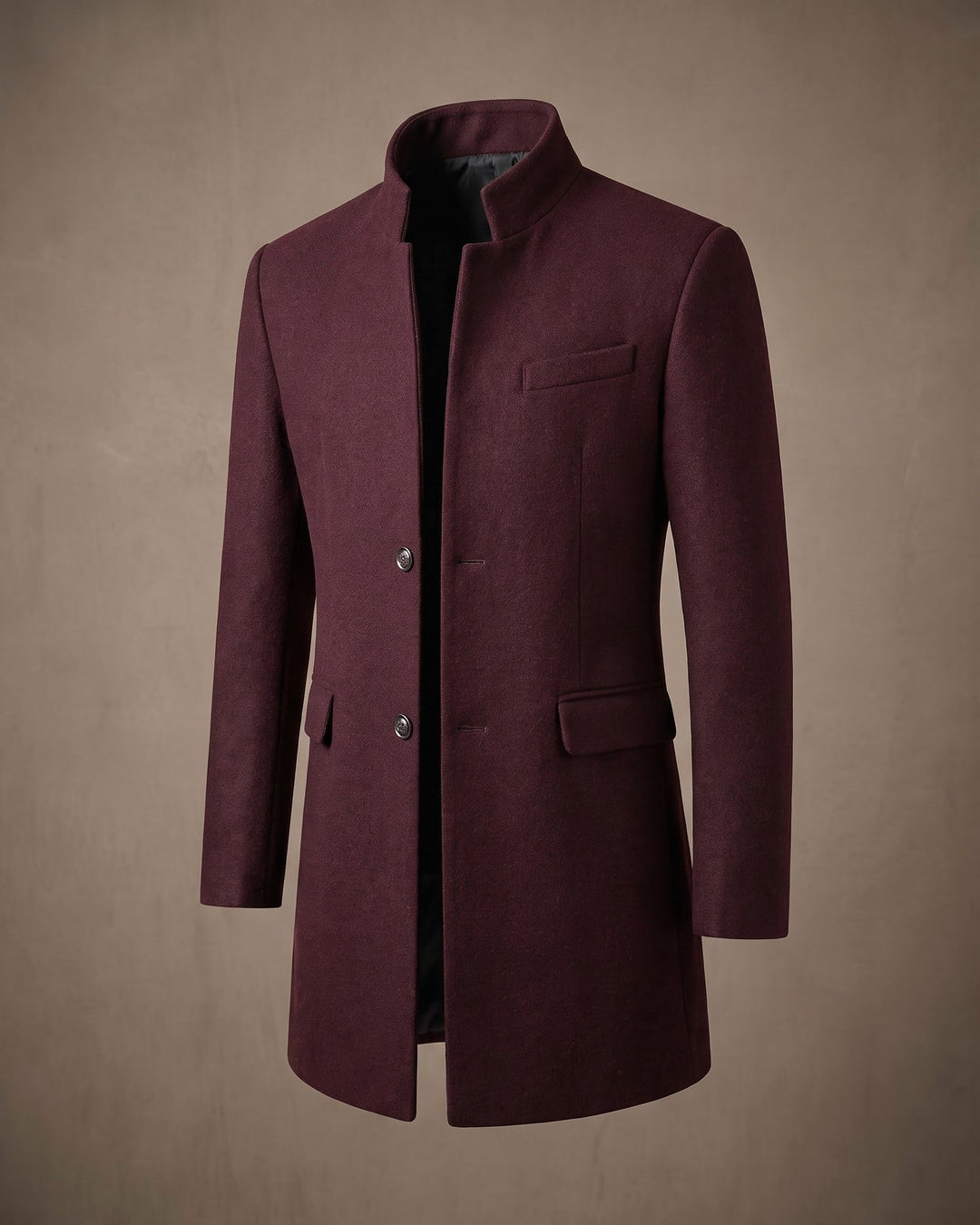Sergio Wool Overcoat
