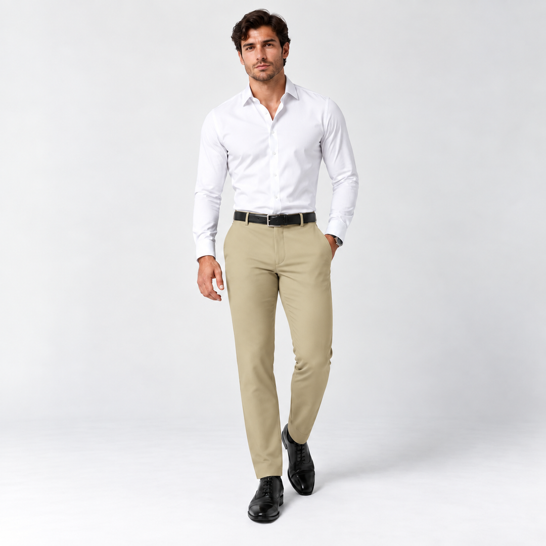 Oak &amp; Weston Athletic Fit Stretch Pants