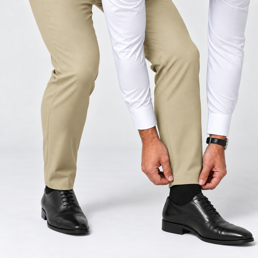 Oak &amp; Weston Athletic Fit Stretch Pants