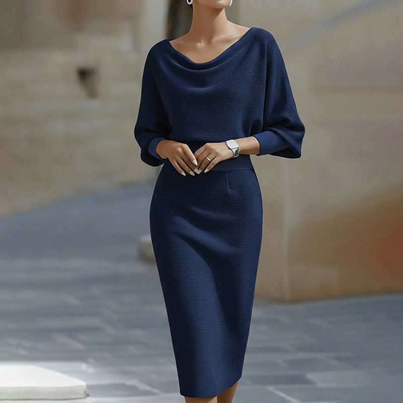 Women’s Elegant Waist-Cinching Dress
