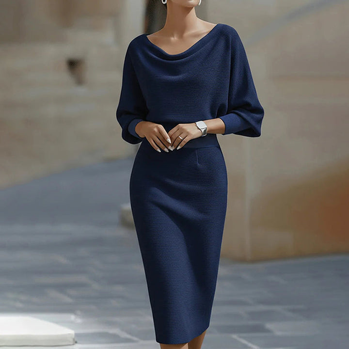 Women’s Elegant Waist-Cinching Dress