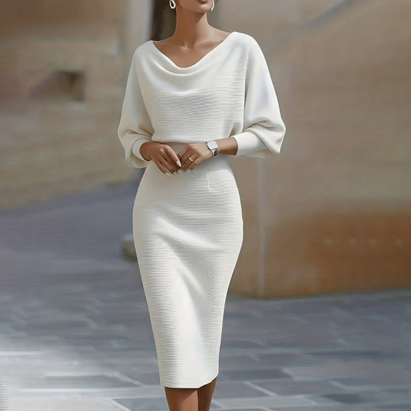 Women’s Elegant Waist-Cinching Dress