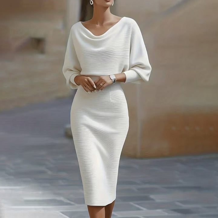 Women’s Elegant Waist-Cinching Dress