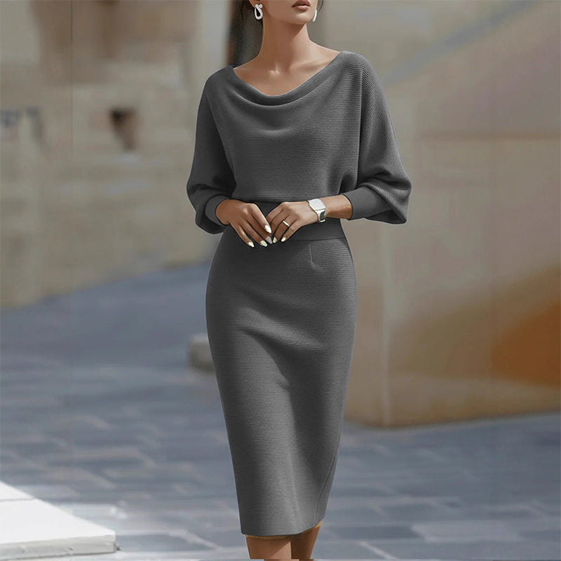 Women’s Elegant Waist-Cinching Dress
