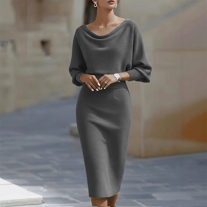 Women’s Elegant Waist-Cinching Dress